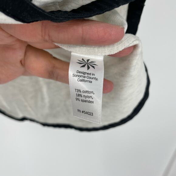 Athleta Light Gray Hooded Sweatshirt Size XS - Picture 7 of 7